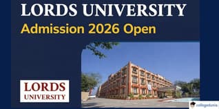 Lords University Admission 2026 Open; Apply Now at lordsuni.edu.in